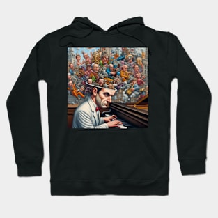 Piano Man Hoodie